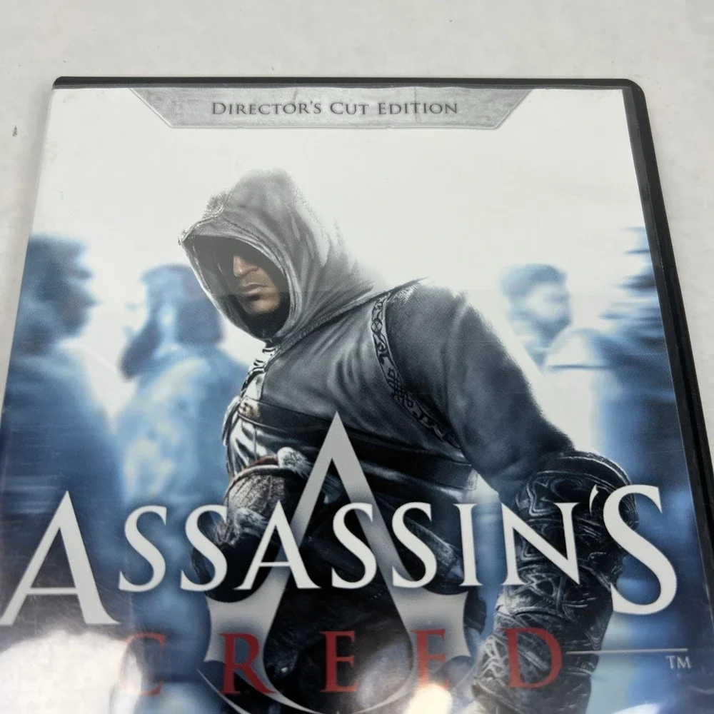 Assassin's Creed‎ PC CD-ROM Original Official Video Game Excellent Condition